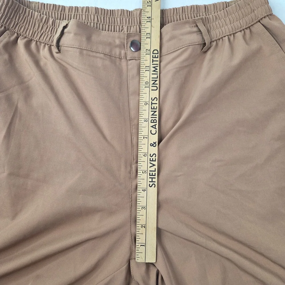 Gradual Shorts Men XL Brown Performance Golf Hiking‎ Activewear Excellent